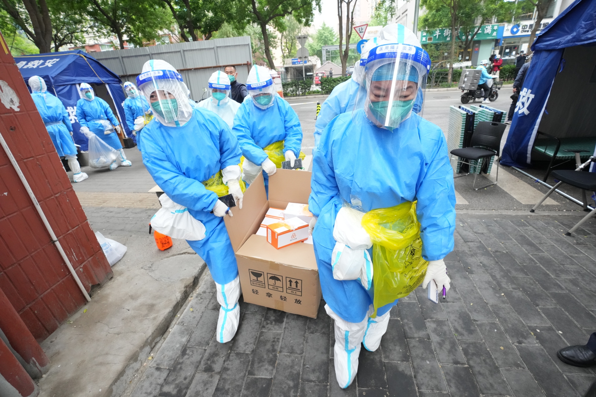 「五一进北京公共场所需48小时核酸」〃核酸检测北京24小时-第3张图片