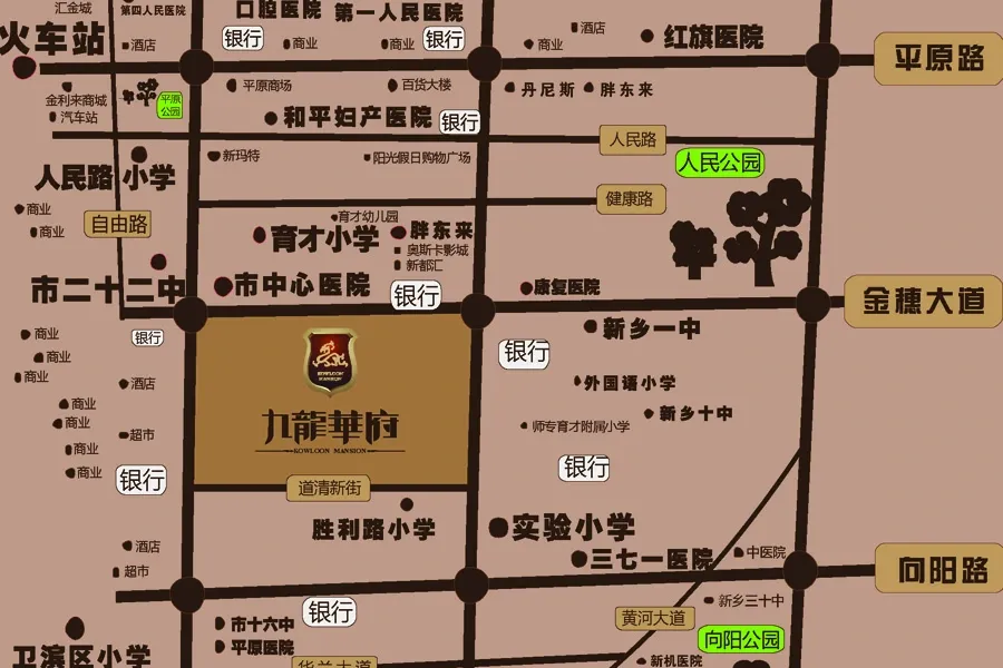 新乡市交通图,新乡市道路名称图片大全-第2张图片